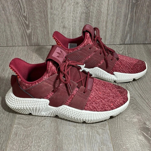 adidas Prophere Trace Maroon sneakers 8 - Picture 1 of 16